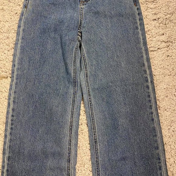 STRAIGHT LEG JEANS - Picture 2 of 4